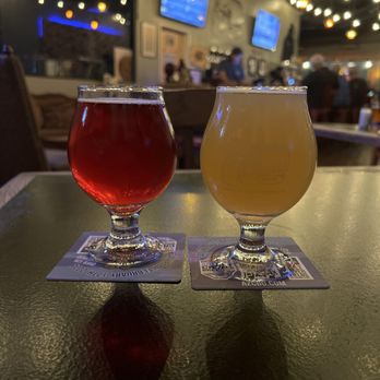 Desert Monks Brewing - Apricot cardamom Seltzer and desert dweller - Breweries Near Me - Gilbert, Arizona