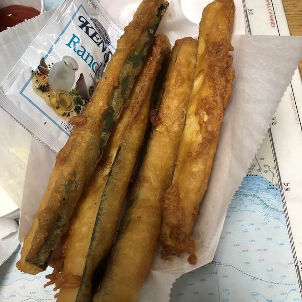 Harbor Fish & Chips - Zucchini -yummy - Fish & Chips Near Me - Oceanside, California