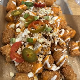 Buffalo chicken tots Buffalo chicken tots