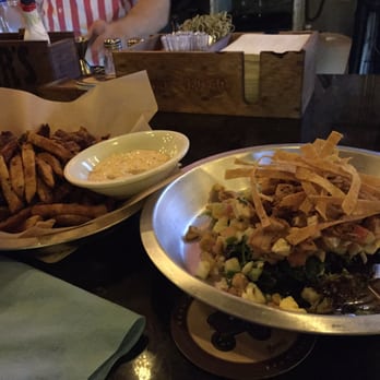 Door FiftyFive - Thyme fries and salad - Southern Near Me - Mississauga, Ontario Door FiftyFive - Thyme fries and salad - Southern Near Me - Mississauga, Ontario