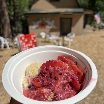 Grandpa's Cellar - Blackberry peach lavender crisp $5.50 - Bakeries Near Me - Camino, California Grandpa's Cellar - Blackberry peach lavender crisp $5.50 - Bakeries Near Me - Camino, California