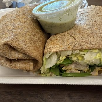 Alexa's Catering - Grilled chicken wrap - Mexican Near Me