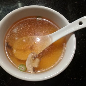 Red Ginger - Mushroom and onion soup - Sushi Bars Near Me - Charlotte, North Carolina Red Ginger - Mushroom and onion soup - Sushi Bars Near Me - Charlotte, North Carolina