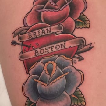 MuseArt & Tattooing - My tattoo! Justin did an amazing job for us! Go see him!! - Tattoo Near Me - Oklahoma City, Oklahoma MuseArt & Tattooing - My tattoo! Justin did an amazing job for us! Go see him!! - Tattoo Near Me - Oklahoma City, Oklahoma