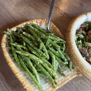 Dumpling The Noodle - Garlic String Beans - Noodles Near Me - Seattle, Washington Dumpling The Noodle - Garlic String Beans - Noodles Near Me - Seattle, Washington