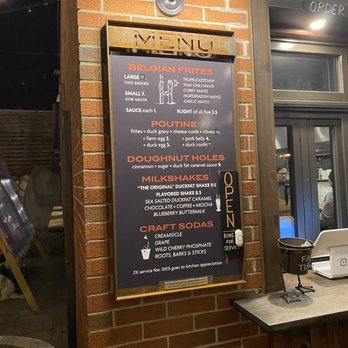 Duckfat Frites Shack - Menu - American Near Me - Portland, Maine Duckfat Frites Shack - Menu - American Near Me - Portland, Maine