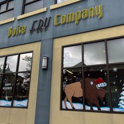 Boise Fry Company - Check out our fun holiday decor!