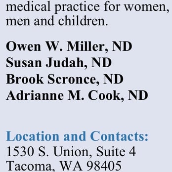 Owen Miller, ND - Naturopathic/Holistic Near Me - Tacoma, Washington Owen Miller, ND - Naturopathic/Holistic Near Me - Tacoma, Washington