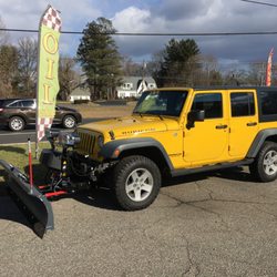 Driver's Tire & Service Center - Snow Plow sales and service.
