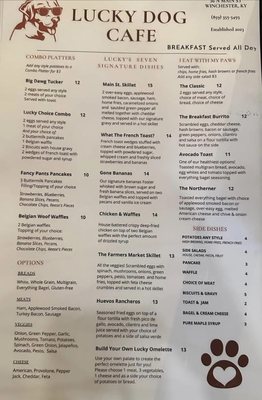 Menu photo 4 Lucky Dog Cafe Winchester, KY Menu photo 4 Lucky Dog Cafe Winchester, KY