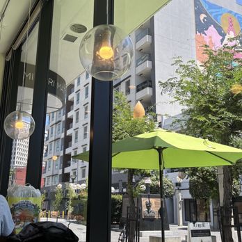 Midori Matcha Cafe - window view - Coffee & Tea Near Me - Los Angeles, California Midori Matcha Cafe - window view - Coffee & Tea Near Me - Los Angeles, California
