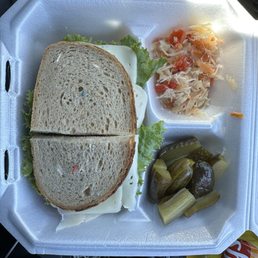Sausage sandwich Sausage sandwich