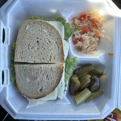 European Gourmet - Sausage sandwich