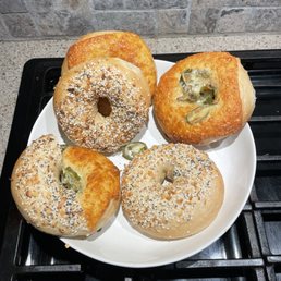 Jalapeño Cheddar & Everything Bagels Jalapeño Cheddar & Everything Bagels