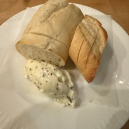 Complimentary bread Complimentary bread