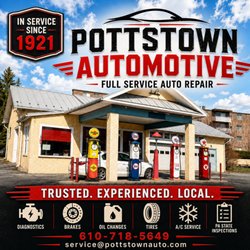 Pottstown Automotive Repair - Full Service Auto Repair. 601 Farmington Ave. Pottstown PA
