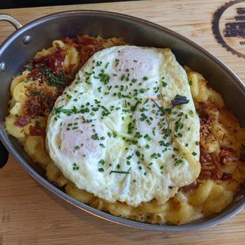 Breakfast Republic - Mac n cheese - Breakfast & Brunch Near Me - Culver City, California Breakfast Republic - Mac n cheese - Breakfast & Brunch Near Me - Culver City, California
