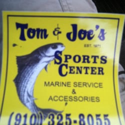 Tom & Joe's Sports Center