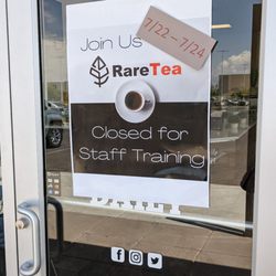 Rare Tea - El Paso