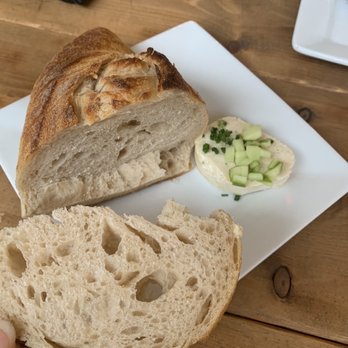Mischief on Canal - Sour Dough with Apple Cider Butter - Cocktail Bars Near Me - Seattle, Washington