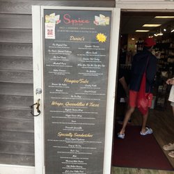 Spice It Up - Menu