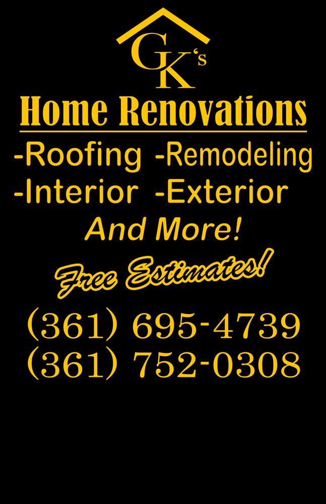 Slide of GK's Home Renovations