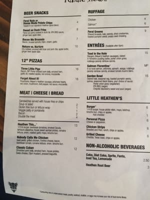 Heathen Brewing Feral Public House by null