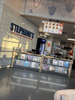 Stephano's Greek & Mediterranean Grill by null
