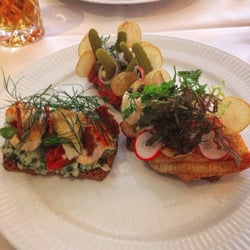 Mortens Kro - Smørrebrød ala Mortens Kro