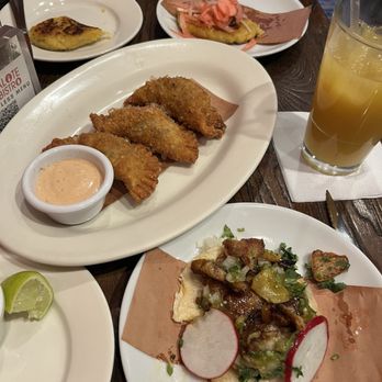 Cascalote Latin Bistro - Empanadas, Taco - Al Pastor, sweet corn arepa - Latin American Near Me - New York, New York