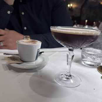 Primi Italian Steakhouse - Espresso martini and cappuccino - Steakhouses Near Me - West Islip, New York Primi Italian Steakhouse - Espresso martini and cappuccino - Steakhouses Near Me - West Islip, New York