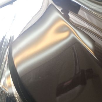 Push N Pull - Before - Mobile Dent Repair Near Me