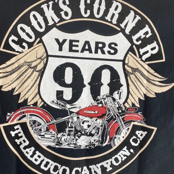 Cook's Corner - Back of shirt - American Near Me - Trabuco Canyon, California