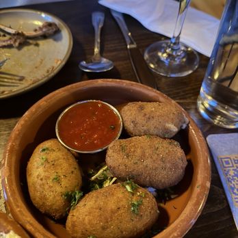 Palo Tapas Bar - Mushroom croquettes - Tapas Bars Near Me - Providence, Rhode Island