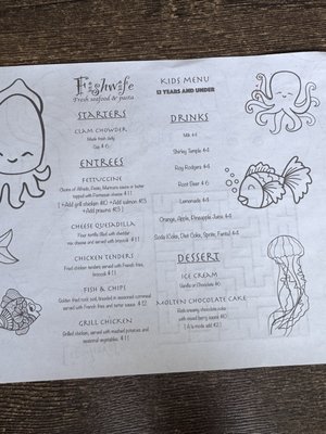 Menu photo 3 Fishwife Pacific Grove, CA
