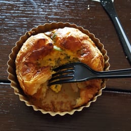 Spinach, egg and bacon souffle. Spinach, egg and bacon souffle.