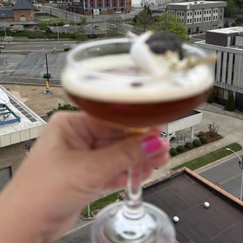 LUMAC Rooftop Bar - View from the bar - Bars Near Me - Bristol, Virginia