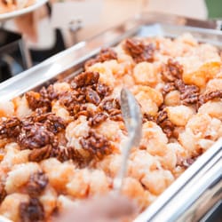 Panda Catering - Honey Walnut Shrimp (Credit: Chris Seid Photography)