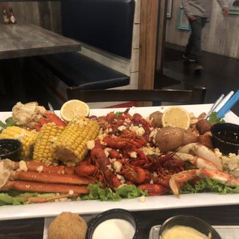 Captain Brad's Coastal Kitchen - Platter - Seafood Near Me - Tomball, Texas