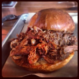 Pulled Pork Sandwich