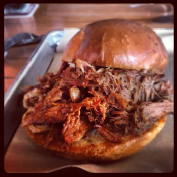 Lillie's Q - Pulled pork sandwich - Barbeque Near Me - Chicago, Illinois