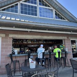 Go Fish Marina Bar & Grill - Outside bar