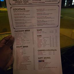 Menu Menu