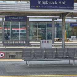 Hauptbahnhof Innsbruck