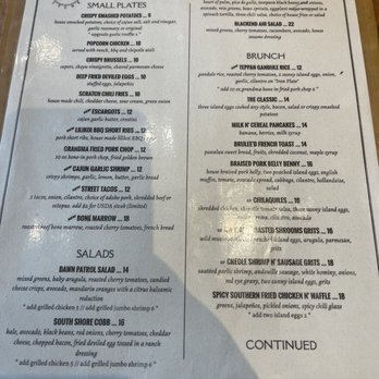 Scratch Kitchen - Brunch menu - Breakfast & Brunch Near Me - Honolulu, Hawaii Scratch Kitchen - Brunch menu - Breakfast & Brunch Near Me - Honolulu, Hawaii