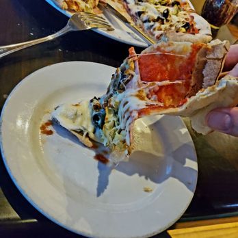 Vaiano Trattoria - Wet, thin, undercooked, toppings slide right off... - Italian Near Me - Granite Bay, California Vaiano Trattoria - Wet, thin, undercooked, toppings slide right off... - Italian Near Me - Granite Bay, California