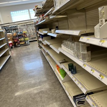 Walgreens - Empty shelves for miles. - Drugstores Near Me - San Rafael, California Walgreens - Empty shelves for miles. - Drugstores Near Me - San Rafael, California
