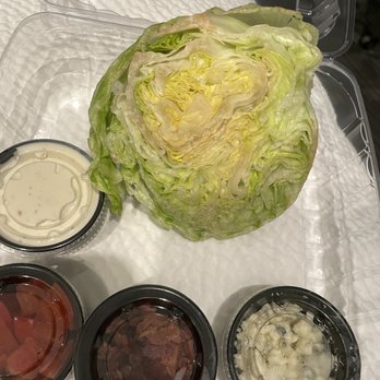Lucky's Steakhouse - Wedge salad - Steakhouses Near Me - Okemos, Michigan