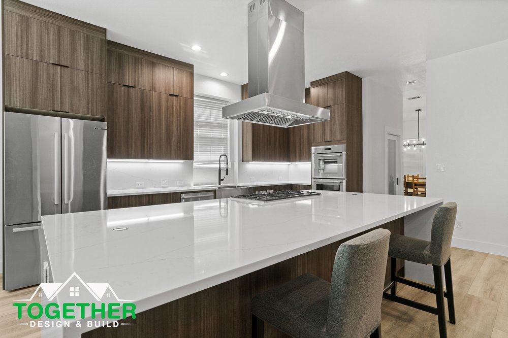 Slide of Together Design & Build