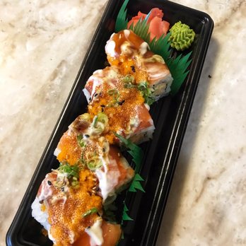 Sushi Don - Lion King Roll - Sushi Bars Near Me - Lafayette, Indiana Sushi Don - Lion King Roll - Sushi Bars Near Me - Lafayette, Indiana